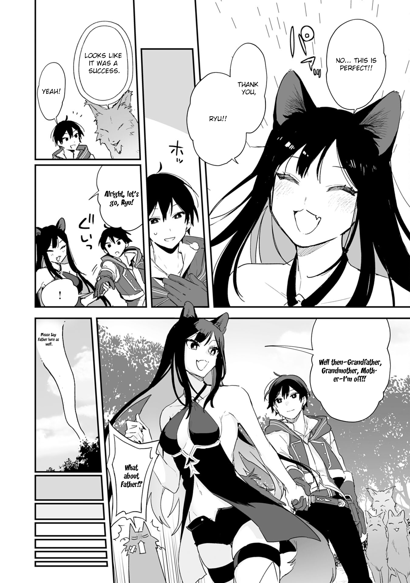 The Trainer Lives Surrounded by Monsters: Abandoned by the Hero Party, He Became the Strongest after Meeting with a Legendary Monster Chapter 3 16